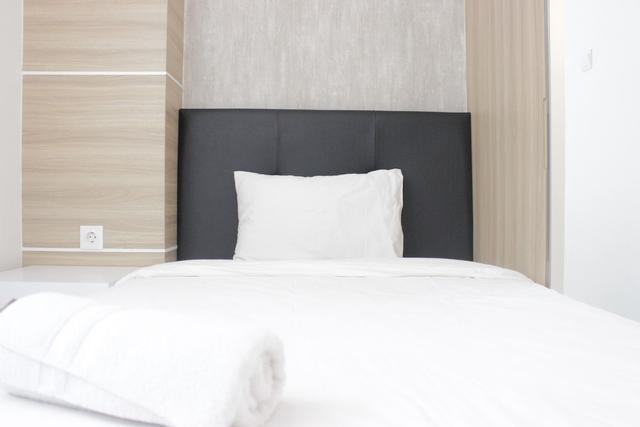 Modern And Comfy Studio Apartment At Lodge Paskal Near Binus University