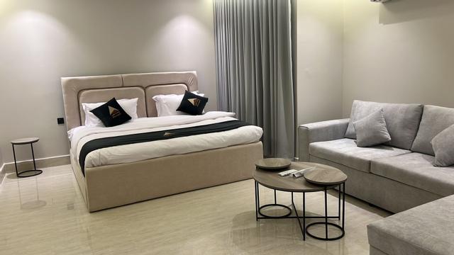 استوديو بتصميم فندقي ودخول ذاتي | 5660
