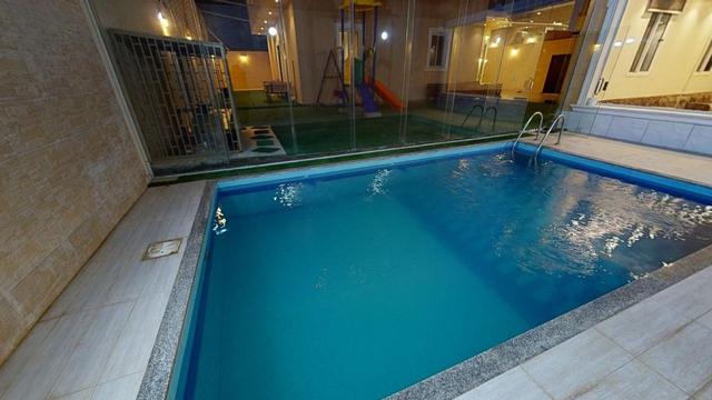 فيلا بتصميم مريح وملعب للأطفال | 1343