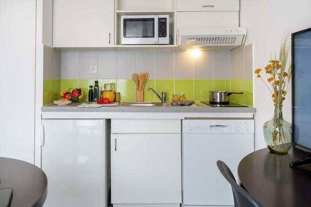 جناح ومسكن لقضاء العطلات من فندق نيميا أبارتهوتل وسط مدينة نانسي