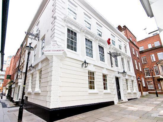 Eldon Chambers Flat 1 by City Living London