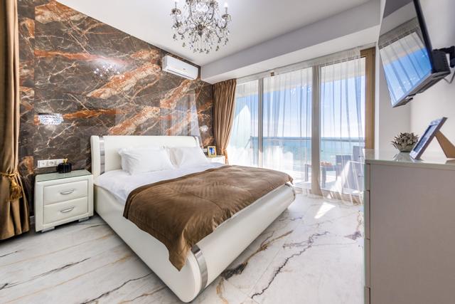 شقة فندقية منتجع البحر فيرست لاين