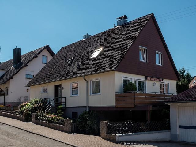 Cheerful Apartment near Historic City Center of Haslach