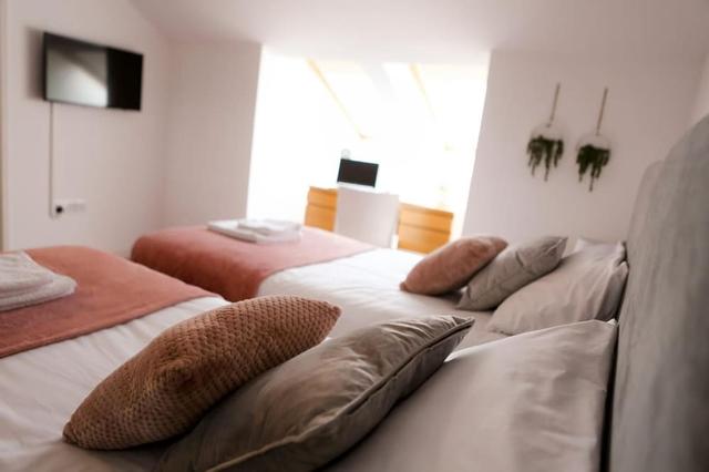 Blue Apartment in Peterborough