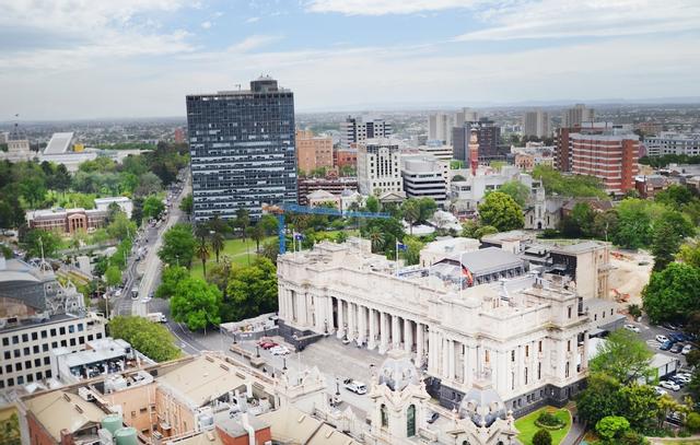 Apartments Melbourne Domain - CBD Paris End