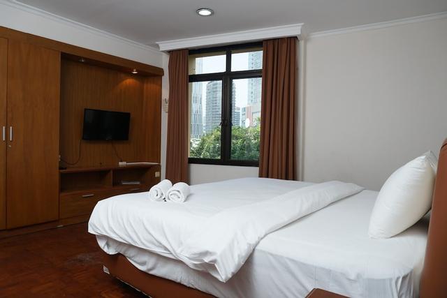 Modern and Spacious 2BR at Kusuma Chandra Apartment