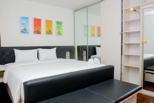 Comfy and Simply 1BR Tamansari Semanggi Apartment